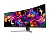 MSI MPG 491CQPDE QD-OLED - OLED-Monitor - Gaming - gebogen - 124.46 cm (49")