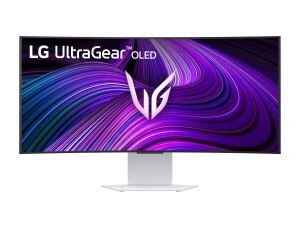 LG UltraGear 34GX90SA-W - OLED-Monitor - Gaming - gebogen...
