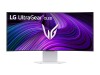 LG UltraGear 34GX90SA-W - OLED-Monitor - Gaming - gebogen - 86.2 cm (34")
