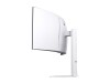 LG UltraGear 34GX90SA-W - OLED-Monitor - Gaming - gebogen - 86.2 cm (34")