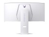 LG UltraGear 34GX90SA-W - OLED-Monitor - Gaming - gebogen - 86.2 cm (34")