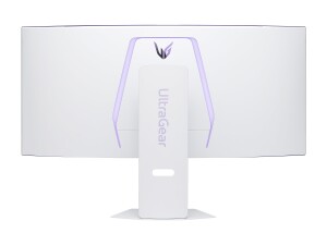 LG UltraGear 39GX90SA-W - OLED-Monitor - Gaming - gebogen...
