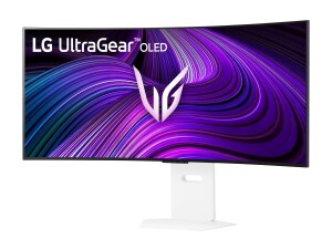 LG UltraGear 39GX90SA-W - OLED-Monitor - Gaming - gebogen - 99.1 cm (39")