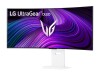 LG UltraGear 39GX90SA-W - OLED-Monitor - Gaming - gebogen - 99.1 cm (39")