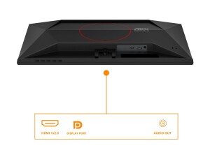 AOC Gaming 25G42E - LED-Monitor - Gaming - 63.5 cm...