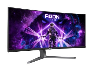 AOC AGON PRO AG346UCD - OLED-Monitor - Gaming - gebogen -...