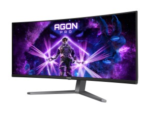 AOC AGON PRO AG346UCD - OLED-Monitor - Gaming - gebogen - 86.36 cm (34")