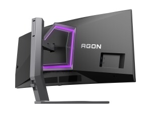 AOC AGON PRO AG346UCD - OLED-Monitor - Gaming - gebogen - 86.36 cm (34")