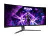 AOC AGON PRO AG346UCD - OLED-Monitor - Gaming - gebogen - 86.36 cm (34")