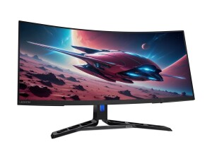 Lenovo Legion R34w-30 - LED-Monitor - Gaming - gebogen -...
