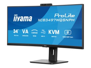 Iiyama ProLite XCB3497WQSNPH-B1 - LED-Monitor - gebogen -...