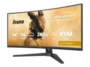 Iiyama G-MASTER Gold Phoenix GCB3486WQSCP-B1 -...