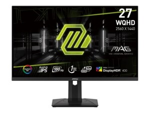 MSI MAG 274QRF QD E2 - LED-Monitor - Gaming - 68.6 cm (27")