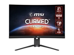 MSI G272CQPDE - LED-Monitor - Gaming - gebogen - 68.6 cm (27")