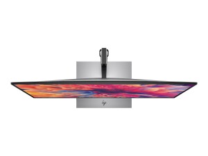 HP Z24q G3 - LED-Monitor - 60.5 cm (23.8") - 2560 x 1440 QHD @ 90 Hz - IPS - 400 cd/m² - 1000:1 - 5 ms - HDMI, DisplayPort - Schwarz, Silber (Halter)