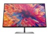 HP Z24q G3 - LED-Monitor - 60.5 cm (23.8") - 2560 x 1440 QHD @ 90 Hz - IPS - 400 cd/m² - 1000:1 - 5 ms - HDMI, DisplayPort - Schwarz, Silber (Halter)