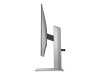 HP Z24q G3 - LED-Monitor - 60.5 cm (23.8") - 2560 x 1440 QHD @ 90 Hz - IPS - 400 cd/m² - 1000:1 - 5 ms - HDMI, DisplayPort - Schwarz, Silber (Halter)