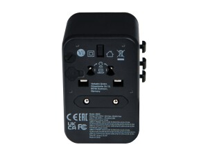 Verbatim UTA-04 - Netzteil - Universal - 61 Watt - 3 A -...