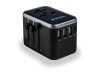 Verbatim UTA-04 - Netzteil - Universal - 61 Watt - 3 A - QC 3.0, PD 3.0 - 5 Ausgabeanschlussstellen (2 x USB-C, 3 x USB Typ A)