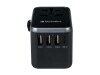 Verbatim UTA-04 - Netzteil - Universal - 61 Watt - 3 A - QC 3.0, PD 3.0 - 5 Ausgabeanschlussstellen (2 x USB-C, 3 x USB Typ A)