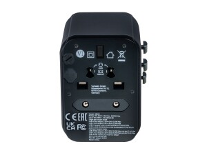 Verbatim UTA-03 - Netzteil - 30 Watt - PD 3.0, QC 3.0 - 4...