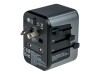 Verbatim UTA-03 - Netzteil - 30 Watt - PD 3.0, QC 3.0 - 4 Ausgabeanschlussstellen (USB, 24 pin USB-C)