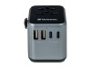Verbatim UTA-03 - Netzteil - 30 Watt - PD 3.0, QC 3.0 - 4 Ausgabeanschlussstellen (USB, 24 pin USB-C)