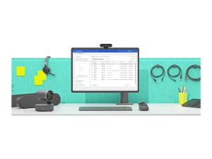 Logitech Large Microsoft Teams Rooms with Tap + Rally...
