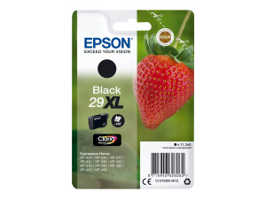 Epson 29XL - 11.3 ml - XL - Schwarz - Original