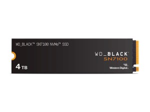 WD_BLACK SN7100 WDS400T4X0E-00CJA0 - SSD - 4 TB - intern...