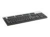 HP Standard - Tastatur - USB - Französisch - tiefschwarz