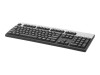 HP Standard - Tastatur - USB - Französisch - tiefschwarz
