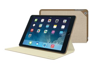 Logitech Hinge - Schutzhülle - Polyester - hellbraun