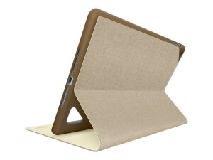 Logitech Hinge - Schutzhülle - Polyester - hellbraun