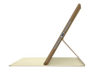 Logitech Hinge - Schutzhülle - Polyester - hellbraun