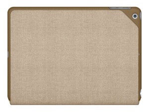 Logitech Hinge - Schutzhülle - Polyester - hellbraun