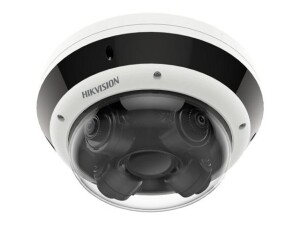 Hikvision Panoramic Series PanoVu DS-2CD6D44G1H-IZS - Netzwerk-Überwachungskamera - Multi-Sensor - Kuppel - staubdicht / wasserfest / vandalensicher - Farbe (Tag&Nacht)