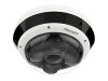 Hikvision Panoramic Series PanoVu DS-2CD6D44G1H-IZS - Netzwerk-Überwachungskamera - Multi-Sensor - Kuppel - staubdicht / wasserfest / vandalensicher - Farbe (Tag&Nacht)