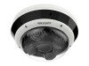 Hikvision Panoramic Series PanoVu DS-2CD6D44G1H-IZS - Netzwerk-Überwachungskamera - Multi-Sensor - Kuppel - staubdicht / wasserfest / vandalensicher - Farbe (Tag&Nacht)