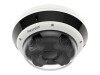 Hikvision Panoramic Series PanoVu DS-2CD6D44G1H-IZS - Netzwerk-Überwachungskamera - Multi-Sensor - Kuppel - staubdicht / wasserfest / vandalensicher - Farbe (Tag&Nacht)