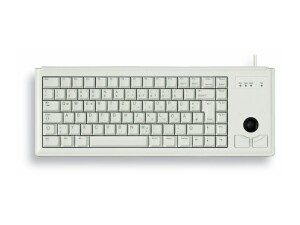 Cherry ML4420 - Tastatur - PS/2 - USA - Hellgrau