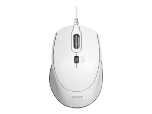PORT Designs PORT Connect SILENT - Maus - optisch - 3 Tasten