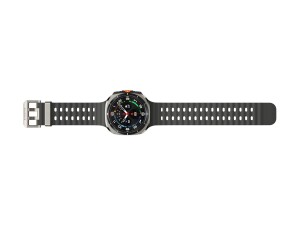 Samsung Galaxy Watch Ultra - 47 mm - Titan - intelligente Uhr mit Marineband - Gummi - Dark Gray - Bandgröße: S/M/L - Anzeige 3.8 cm (1.5")