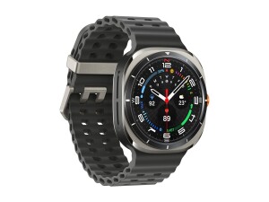 Samsung Galaxy Watch Ultra - 47 mm - Titan - intelligente Uhr mit Marineband - Gummi - Dark Gray - Bandgröße: S/M/L - Anzeige 3.8 cm (1.5")