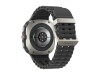 Samsung Galaxy Watch Ultra - 47 mm - Titan - intelligente Uhr mit Marineband - Gummi - Dark Gray - Bandgröße: S/M/L - Anzeige 3.8 cm (1.5")