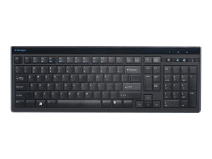Kensington SlimType - Tastatur - USB - Französisch