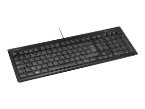 Kensington SlimType - Tastatur - USB - Französisch