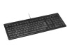 Kensington SlimType - Tastatur - USB - Französisch