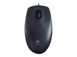 Logitech M100 - Maus - rechts- und linkshändig