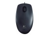 Logitech M100 - Maus - rechts- und linkshändig